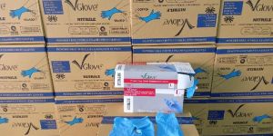 Vglove Nitrile Examination Gloves