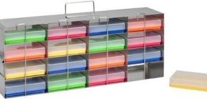 Assay Plate Freezer Rack