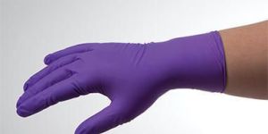 Purple Nitrile Powder-Free Gloves