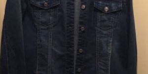 Ladies Used Denim Jacket