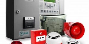 Setup Fire Fighting Equipments