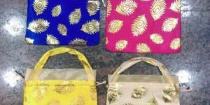 Zari Jute Bags
