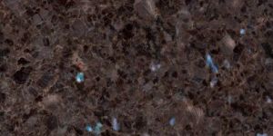 Brown Pearl Granite Slab