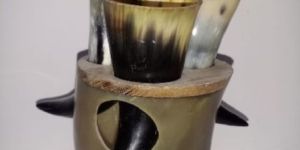 Drinking Horn Set