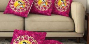 Skin Friendly Jute Cushion Covers