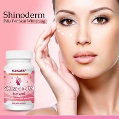 Shinoderm Pills for Skin Whitening