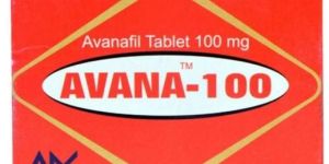 Avana 100mg Tablets