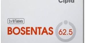 BOSENTAS 62.5MG TABLETS