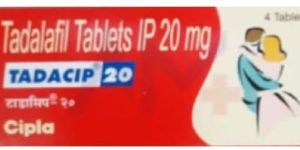 Tadacip 20mg Tablets