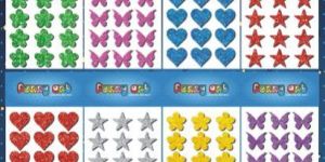 Jewel Art Glitter Sticker