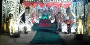 Fiberglass Mandap