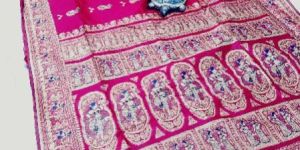 Baluchari Cotton Silk Sarees