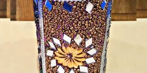 Decorative Drinking Glass
