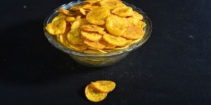 Golden Banana Chips