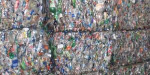 Recycled Pet Bottle Scrap