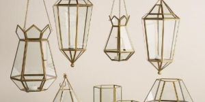 Brass Hanging Lantern