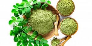 Organic Moringa Leaf Powder