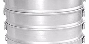 6 to 7 Inches Aluminium Momo Steamer