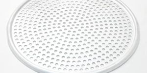 Aluminium Perforated Pizza Baking Plates