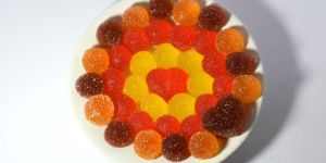 Sugar Coated Jelly Candy