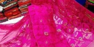 Poddo Dhakai Jamdani Sarees