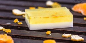 Handmade Goat Milk and Orange Soap