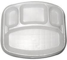Compartment Thermocol Plates