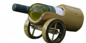 Bamboo Bottle Holder