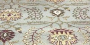 Hand Knotted Woolen Carpet