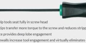 Bondhus 34532, Set 8 Torx Tip Screwdrivers