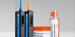 Jonard Tools TK-182, Fiber Optic Connector Cleaning Kit