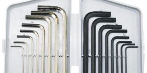 Proskit HW-0221, 16Pcs Hex Key Wrench Set-