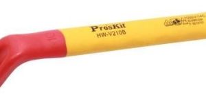 Proskit HW-V210B, VDE 1000V Insulated Single Box End Wrench