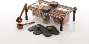 4 in 1 Spice and Pickle Set