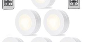 Remote Control LED Puck Light