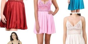 Fancy Satin Nighty