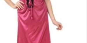 Ladies Satin Nighty