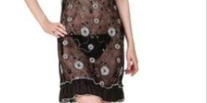 Net Babydoll Nighty