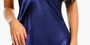 Satin Babydoll Dress