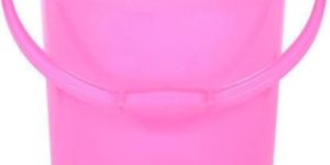 20 Liter Plastic Bucket with Handle