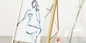 Decorative Stand Glass Photo Frames