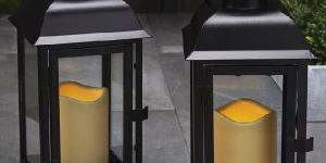 Iron Decorative Lantern