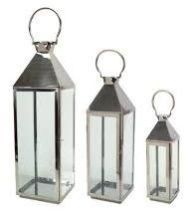 Steel Lanterns for Decor