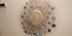 Wire Decorative Wall Mirror