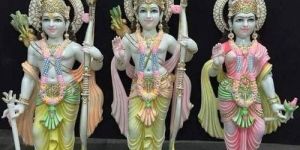 Marble RAM Darbar Statue