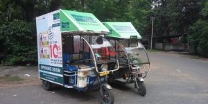 E-Rickshaw Advertising Services