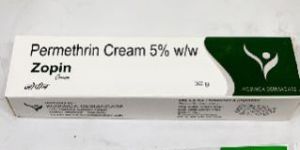 Zopin Cream ( Permethrin cream 5 % w/w )