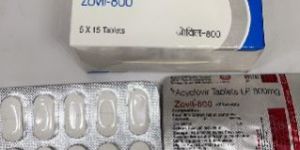 Zvil - 800 ( Acyclovir Tablet 800 mg )