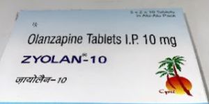 Zyolan - 10mg tablets