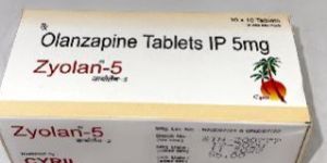 Zyolan - 5 mg tablet